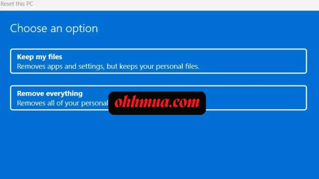 How to Factory Reset Your Windows 11 PC 4