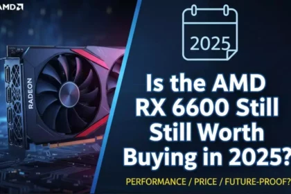 Is the AMD RX 6600 Still Worth Buying in 2025
