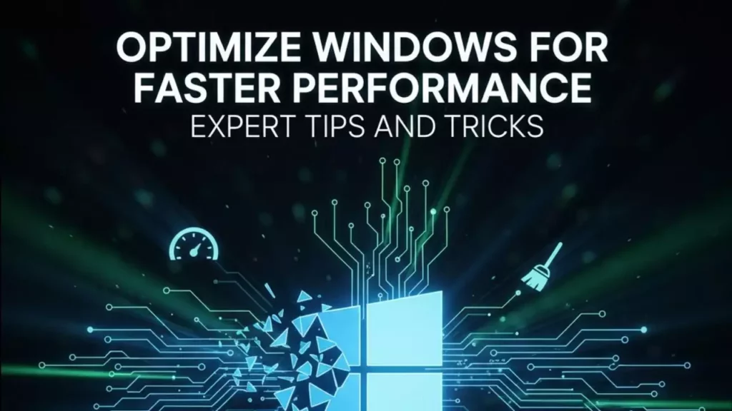 Optimize Windows for Faster Performance Expert Tips and Tricks