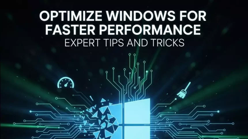 Optimize Windows for Faster Performance Expert Tips and Tricks