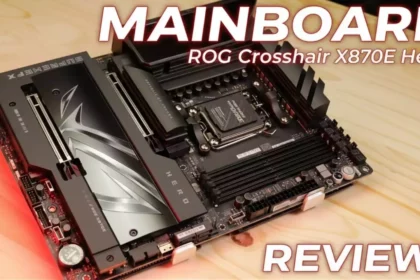 ROG Crosshair X870E Hero review