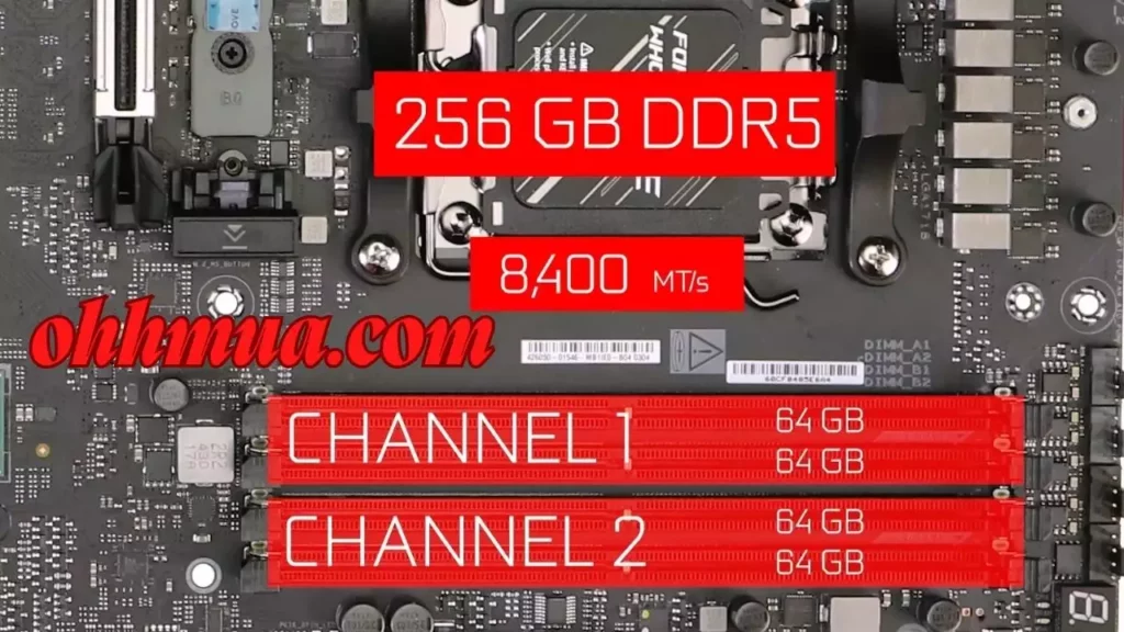 ROG Crosshair X870E Hero RAM
