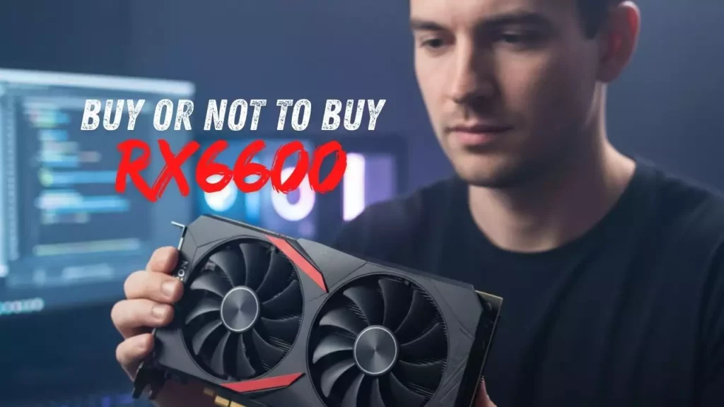RX6600 Buy or not to buy