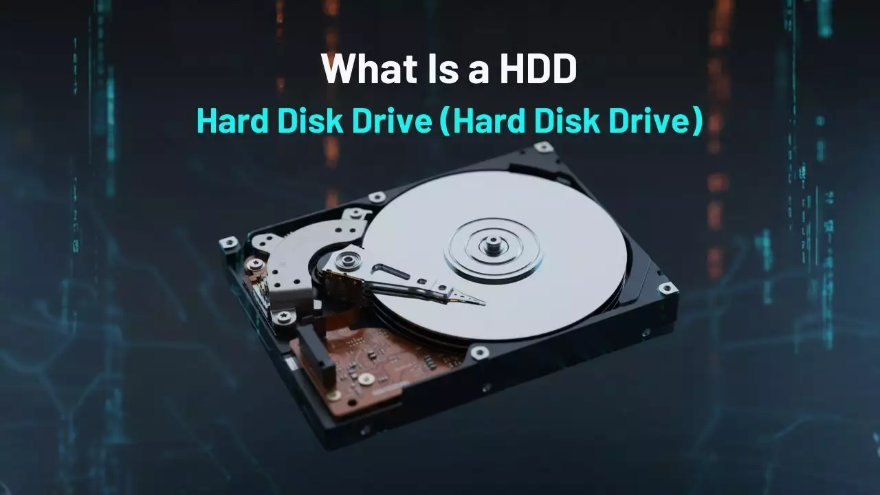 Understanding Hard Disk Drives Essential Storage Explained