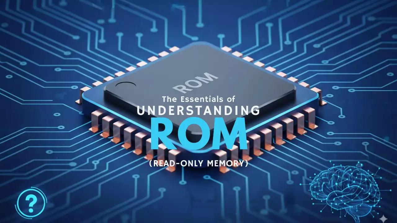 Understanding ROM The Essentials of Read Only Memory