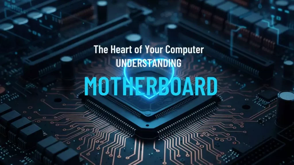 Understanding the Motherboard The Heart of Your Computer