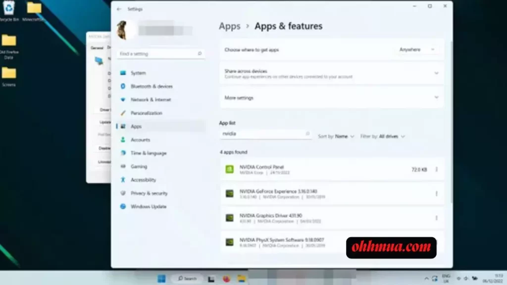 Uninstall Driver