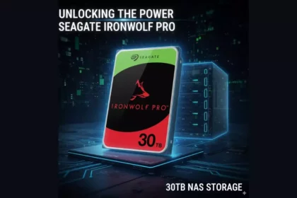 Unlocking the Power of Seagate IronWolf Pro 30TB for NAS Storage