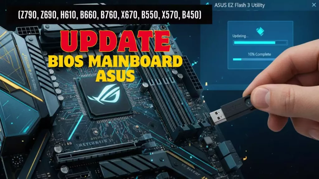 Update mainboard asus