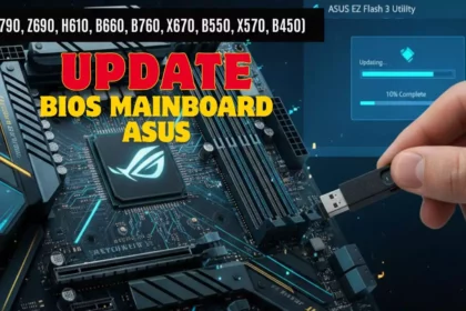 Update mainboard asus