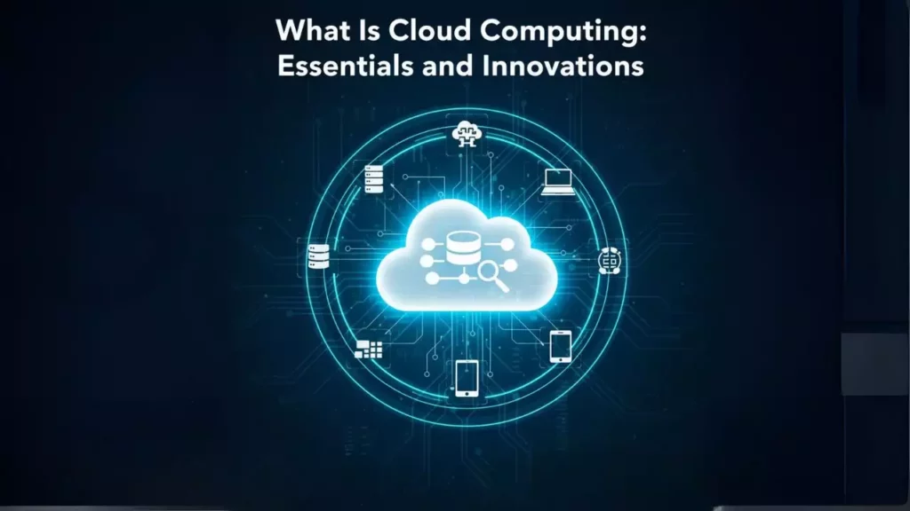 What Is Cloud Computing