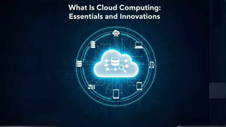 What Is Cloud Computing