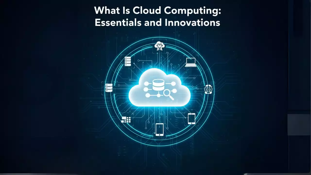 What Is Cloud Computing