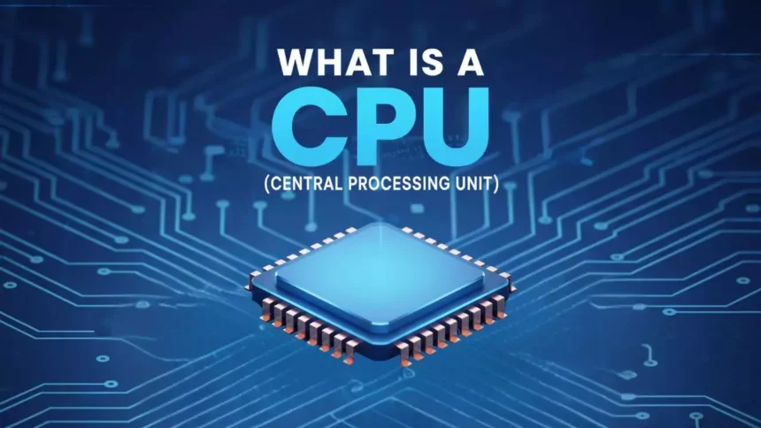 What Is a CPU (Central Processing Unit)
