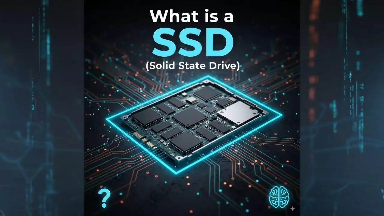 What is a Solid State Drive (SSD)