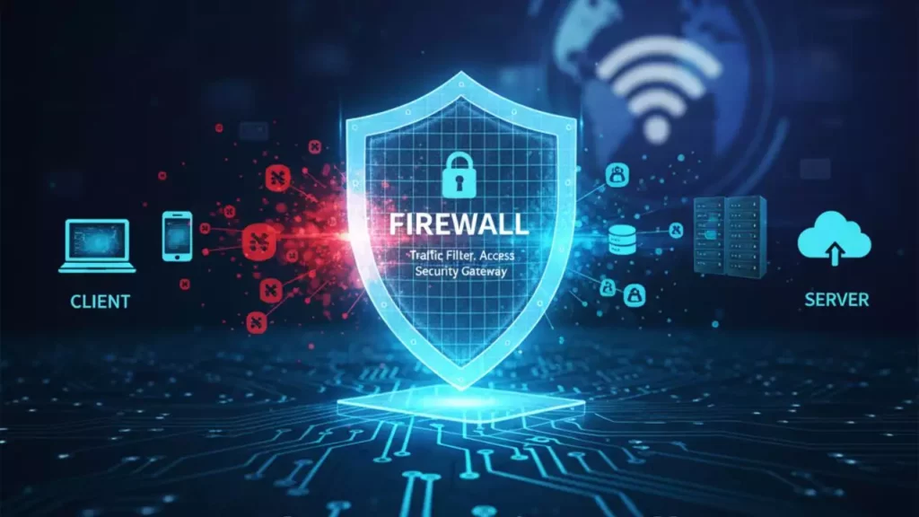 What is firewall in networking