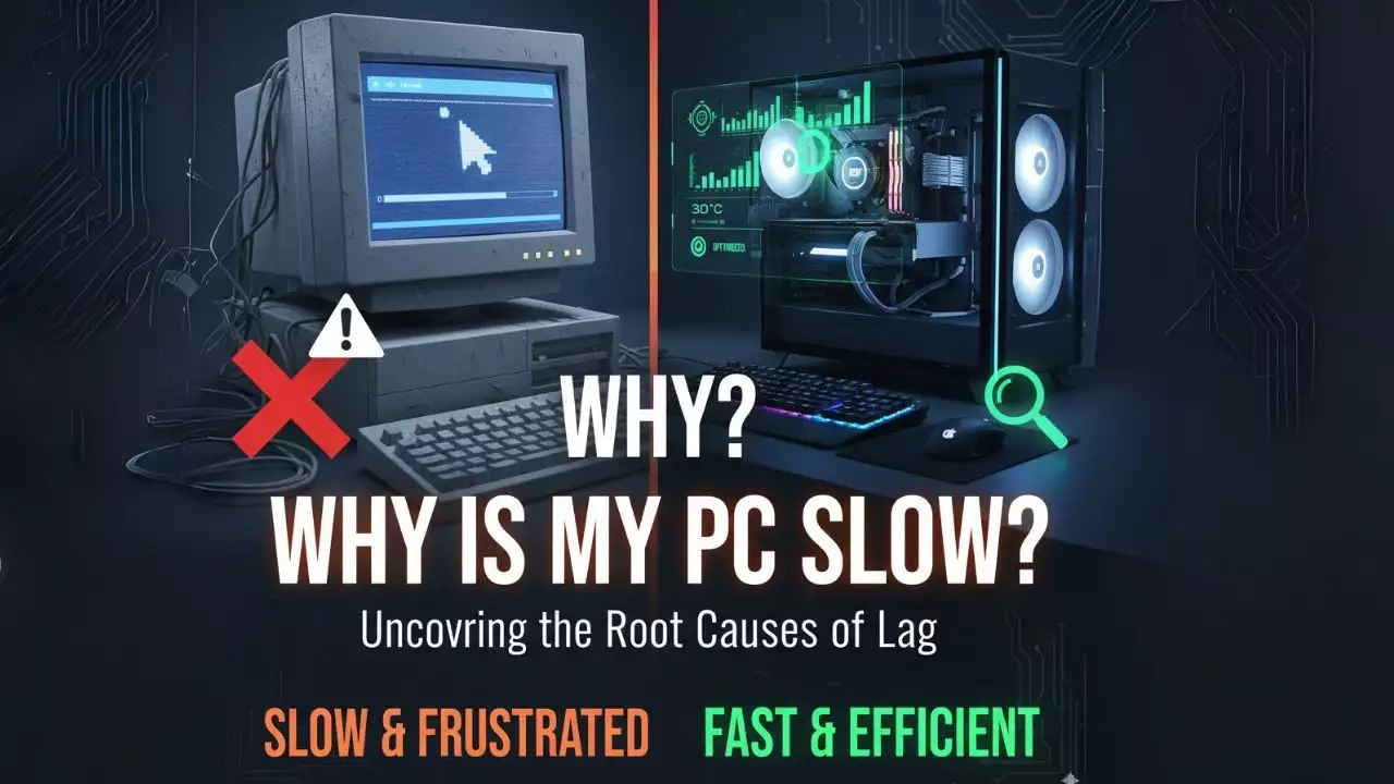 Why Is My PC Slow