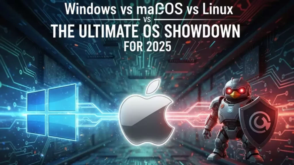 Windows vs macOS vs Linux The Ultimate OS Showdown for 2025