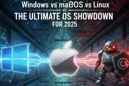 Windows vs macOS vs Linux The Ultimate OS Showdown for 2025