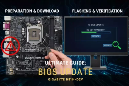 update bios H81 DSV