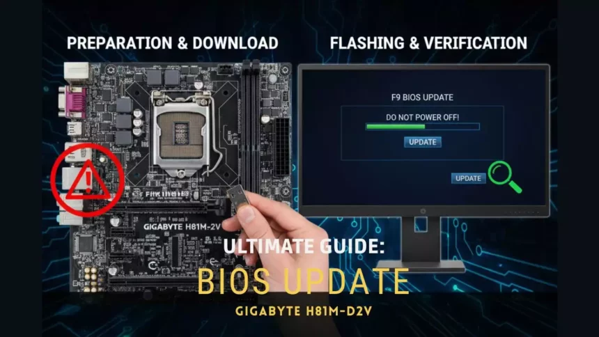 update bios H81 DSV