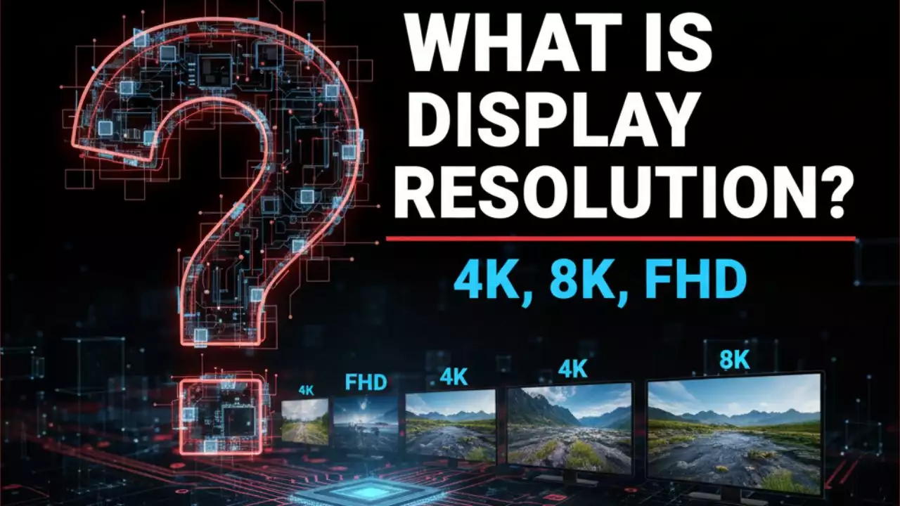 what is display resolution