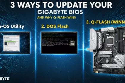 3 Ways to Update Your Gigabyte BIOS and Why Q Flash Wins