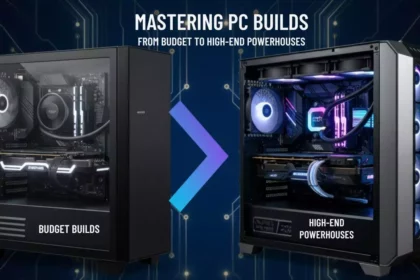 Mastering PC Builds From Budget to High End Powerhouses
