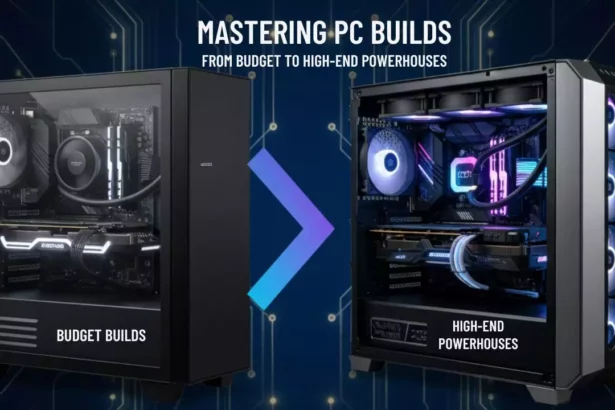 Mastering PC Builds From Budget to High End Powerhouses