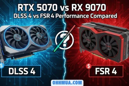 RTX 5070 vs RX 9070