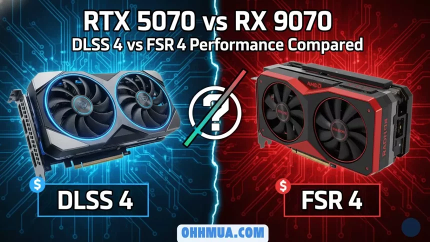 RTX 5070 vs RX 9070