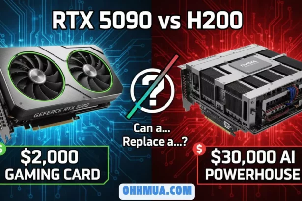RTX 5090 VS H200