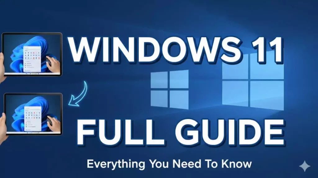 windows 11 full guide