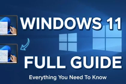 windows 11 full guide
