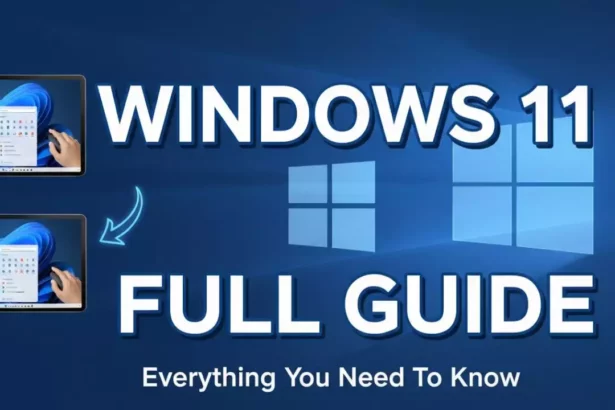 windows 11 full guide