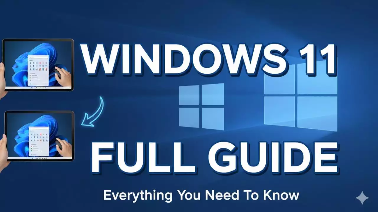 windows 11 full guide